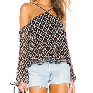 Tularosa Syrah Blouse